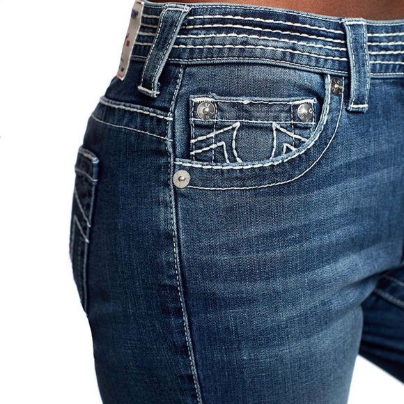 NWT Women’s True Religion Thirst Trap Jennie Big T Skinny Jeans Sz 31 - Picture 3 of 5